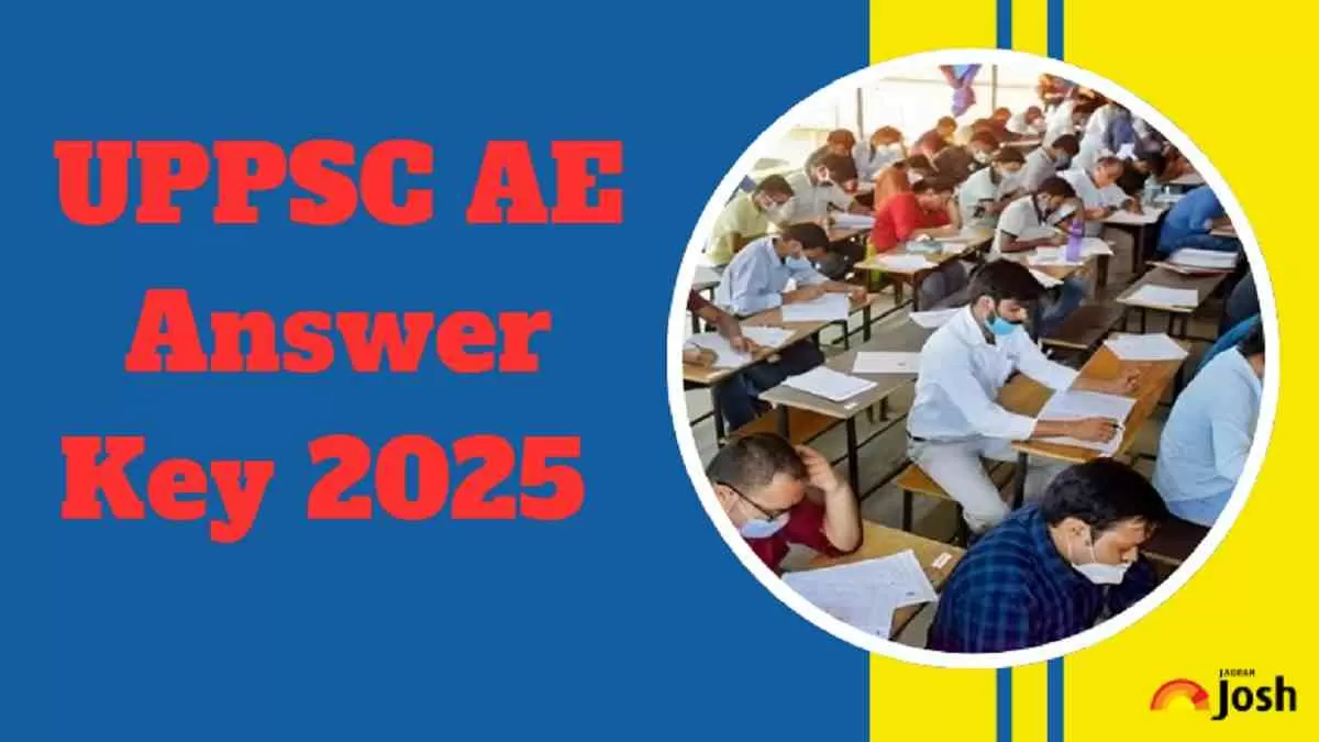UPPSC AE Answer Key 2025