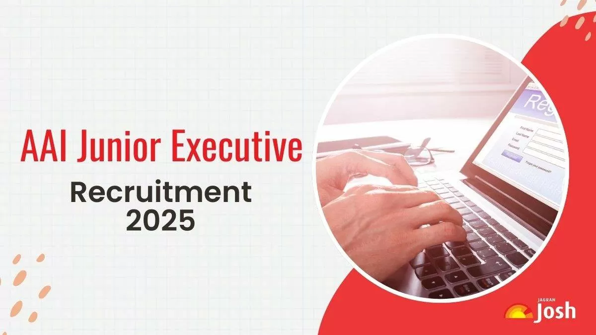AAI Junior Executive Recruitment 2025