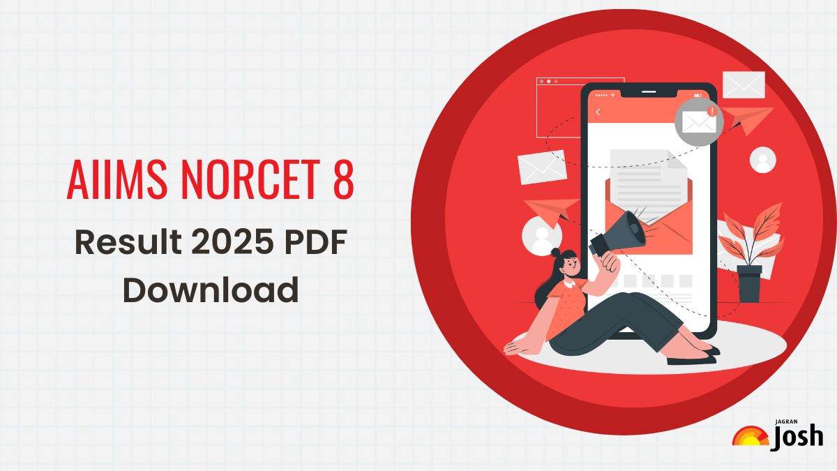 AIIMS Norcet 8 Result 2025 OUT at aiimsexams.ac.in, Download Stage 1 Merit List PDF Direct Link Here