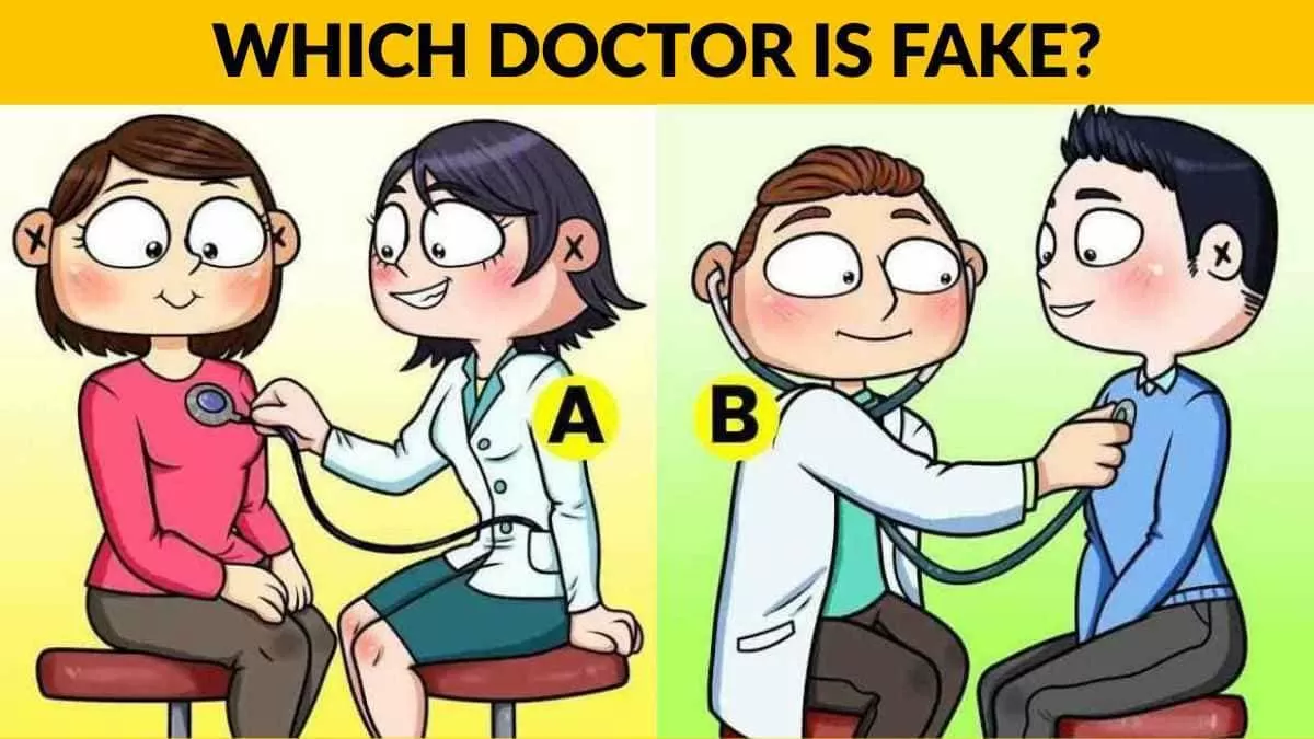 Find the fake doctor