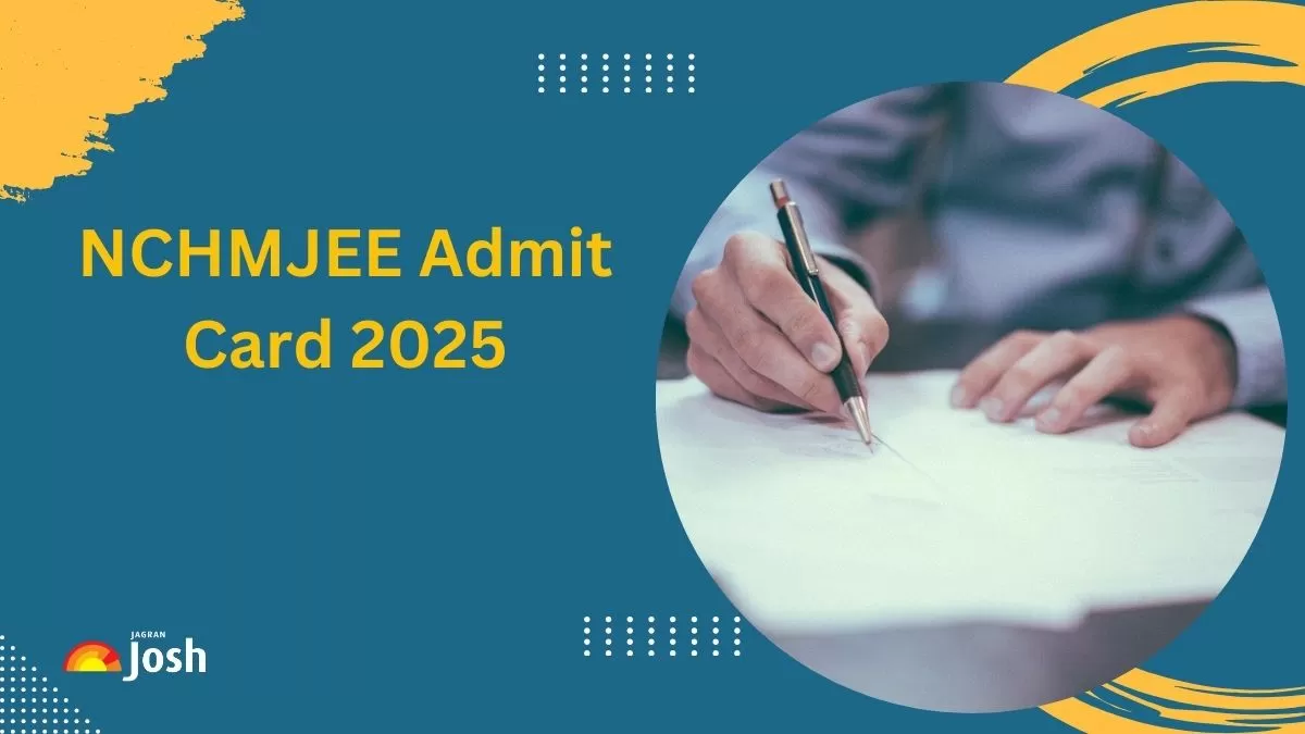NCHMJEE Admit Card 2025