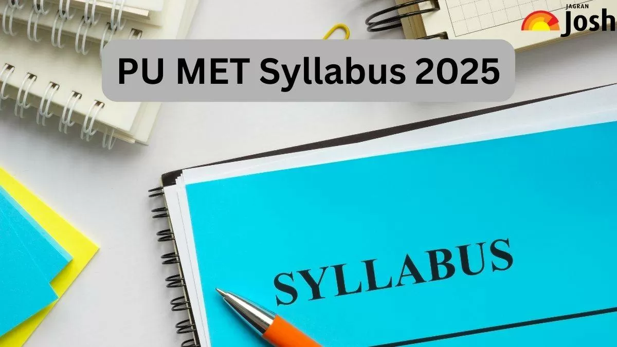 PU MET Syllabus 2025
