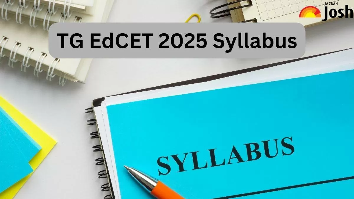 TG EdCET 2025 Syllabus