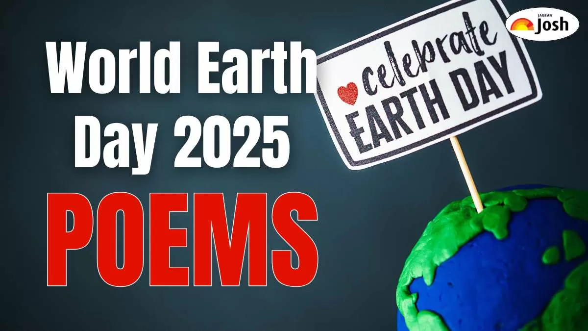 World Earth Day 2025: Short and Long Poems for School Students 