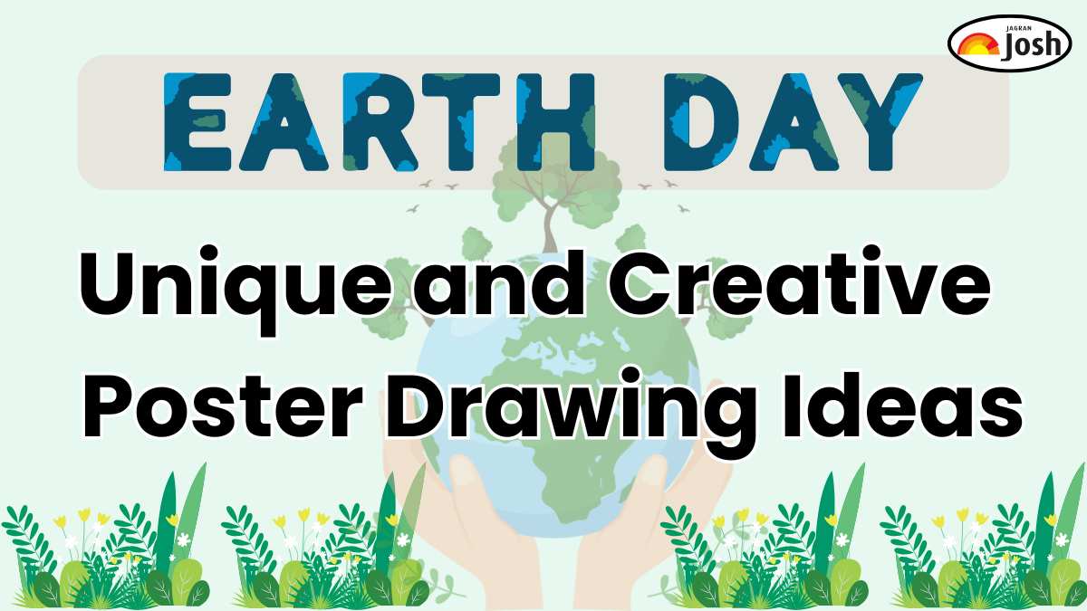10+ Unique and Creative World Earth Day 2025 Poster Drawing with Images
