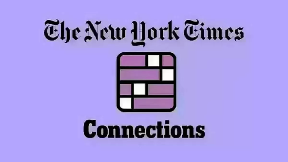 NYT Connections Answers for April 21, 2025