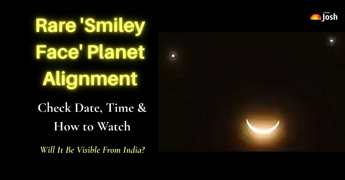 Don't Miss It: Planetary 'Smiley Face' This Week
