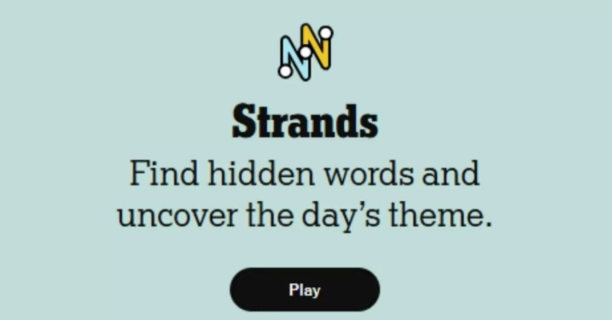NYT Strands Today (21 April 2025): Check Theme, Hints and Spangram for Monday Game