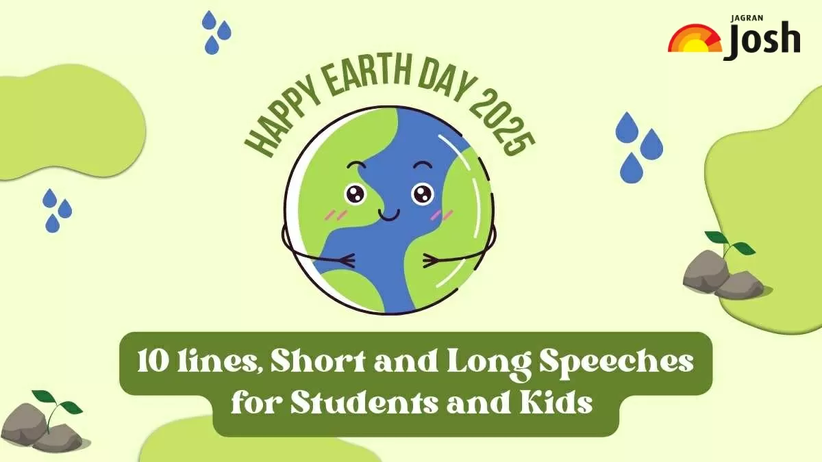 World Earth Day Speech in English for Students