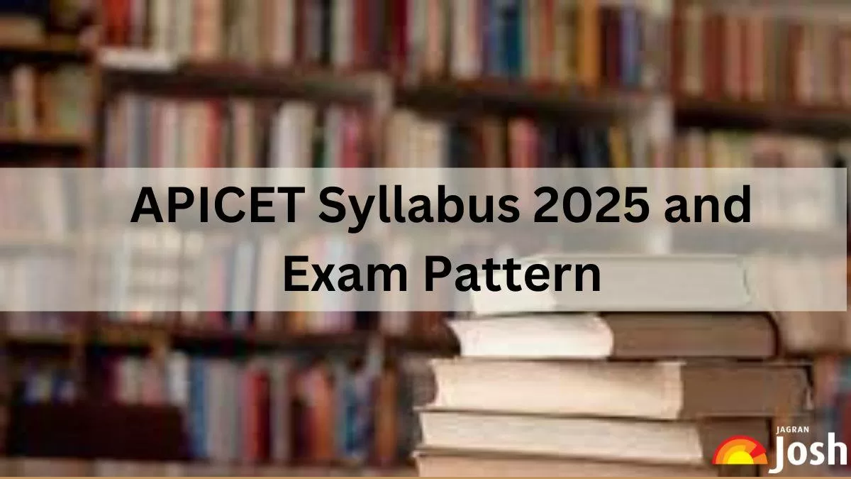 APICET Syllabus 2025 and Exam Pattern