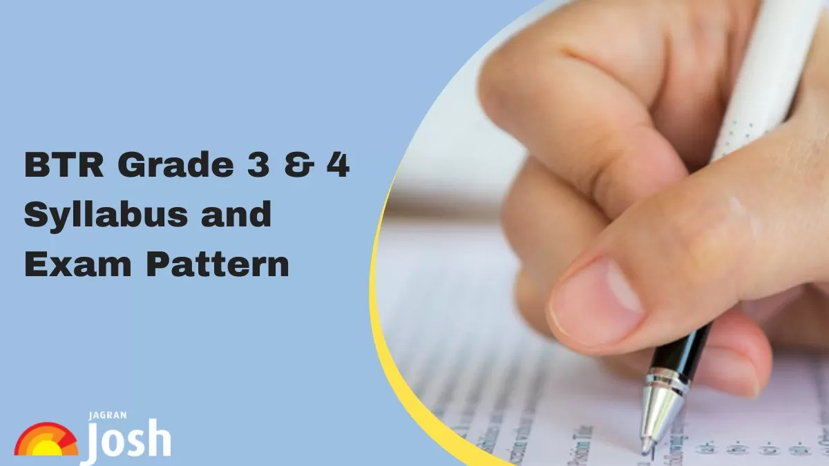 BTR Syllabus, Download Grade 3 and 4 Syllabus PDF