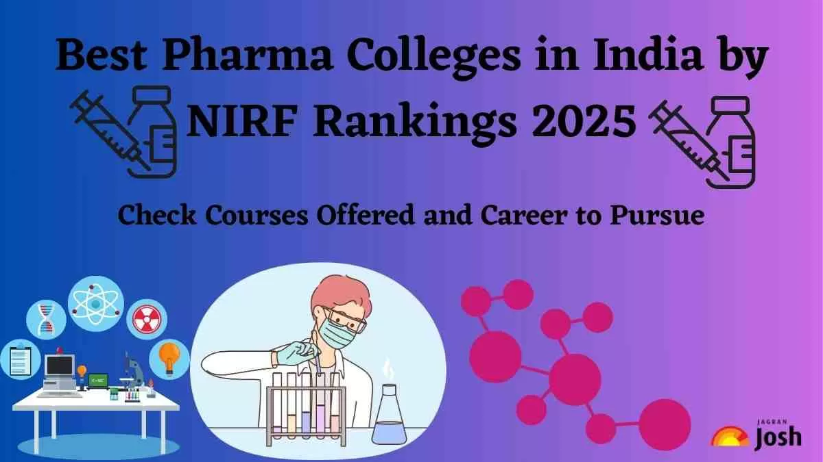 Best Pharma Colleges in India by NIRF Rankings 2025