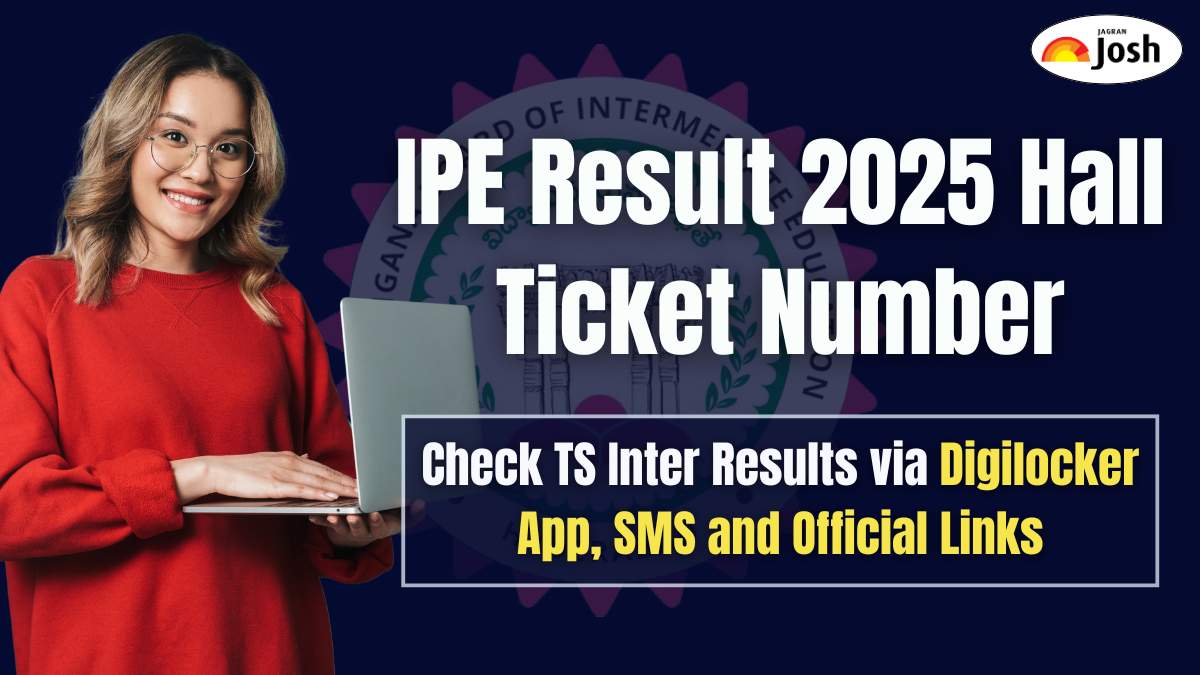IPE Result 2025 Hall Ticket Number: How to Check TGBIE 1st, 2nd Year Inter Results via Digilocker App, SMS and Official Links