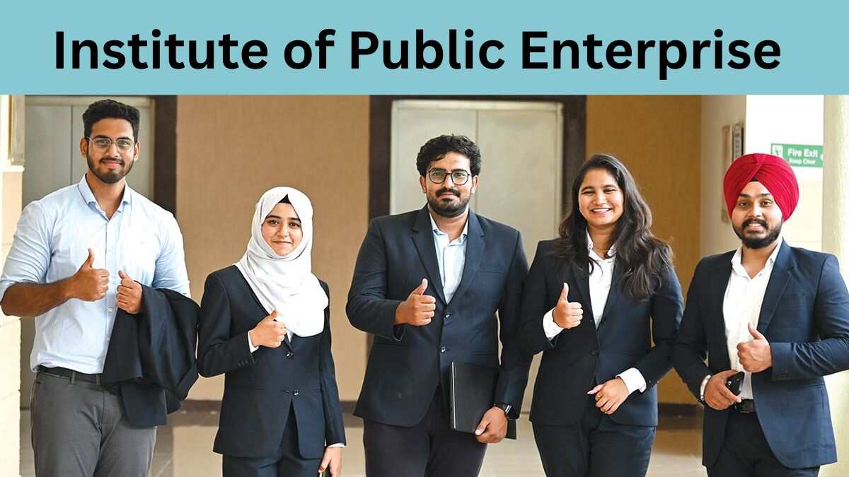 Institute of Public Enterprise: A Premier Destination for Management Education