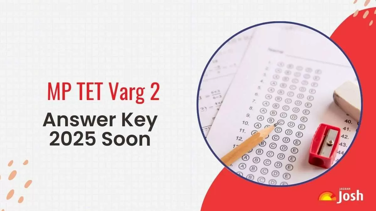 MP TET Varg 2 Answer Key 2025