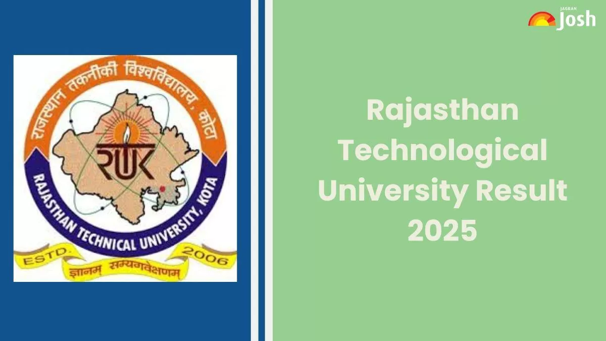 Rajasthan Technological University Result 2025