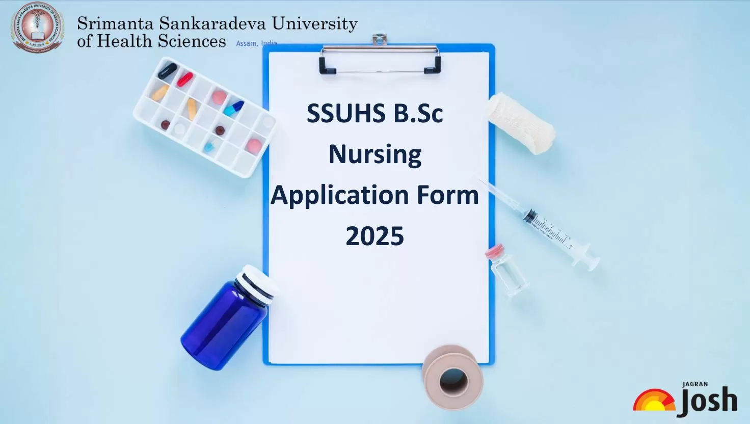 SSUHS B.Sc Nursing Admission 2025 application form can be filled at official website
