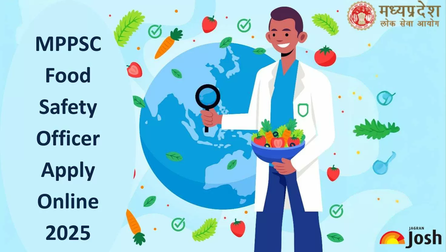 Apply Online for MPPSC Food Safety Officer Apply Online 2025