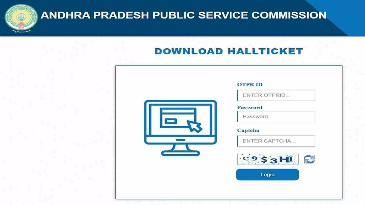 APPSC Group 1 Hall Ticket 2025 Download Link 