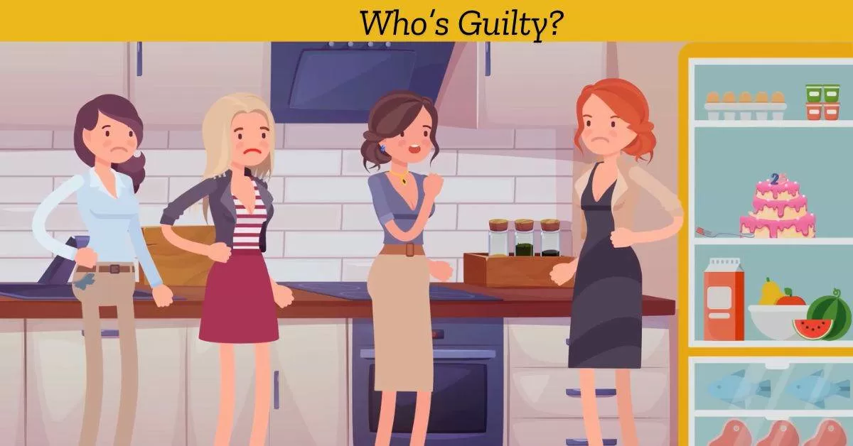 Find the Cake Eater in 9-Seconds 