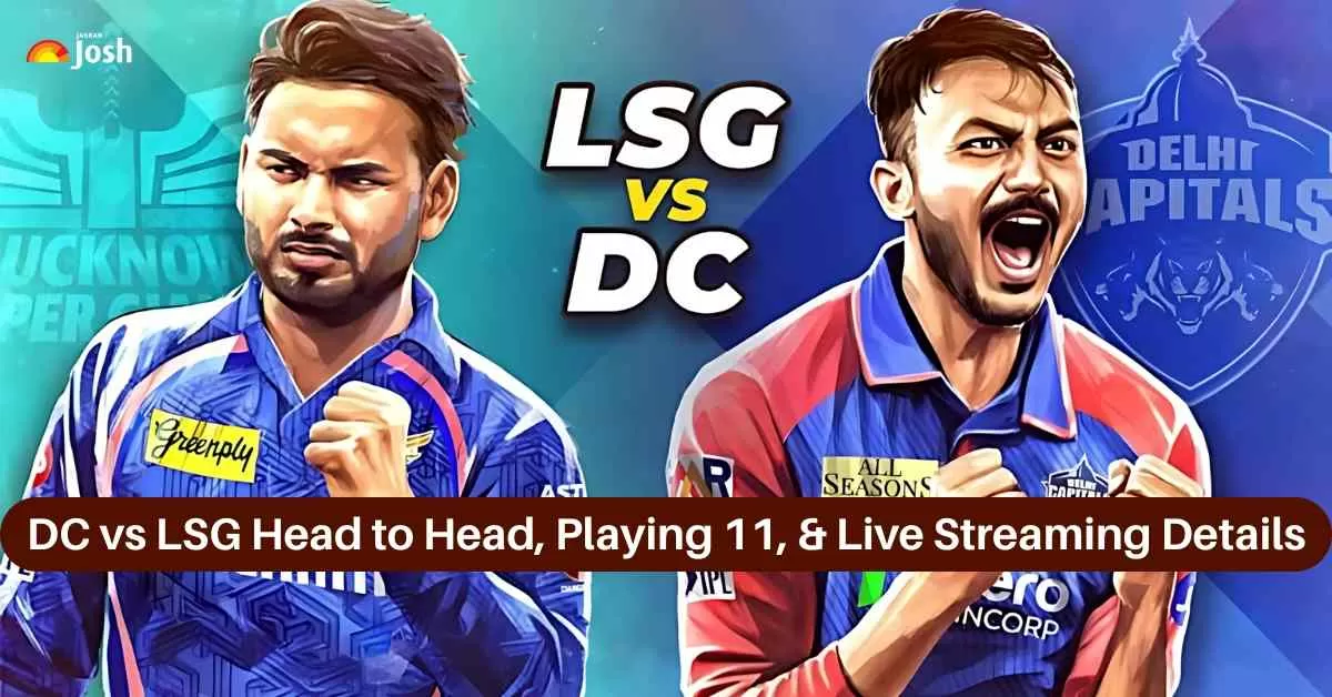 IPL Match Today: DC vs LSG Head to Head, Stats, Expected Playing 11, Live Streaming on TV and Mobile