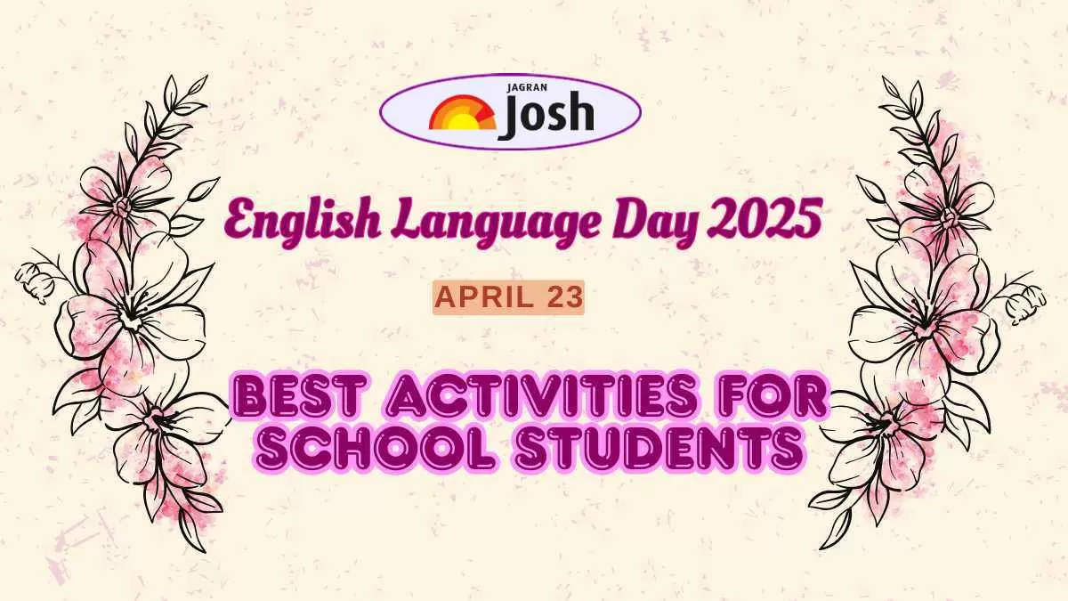 English Language Day Activities 2025