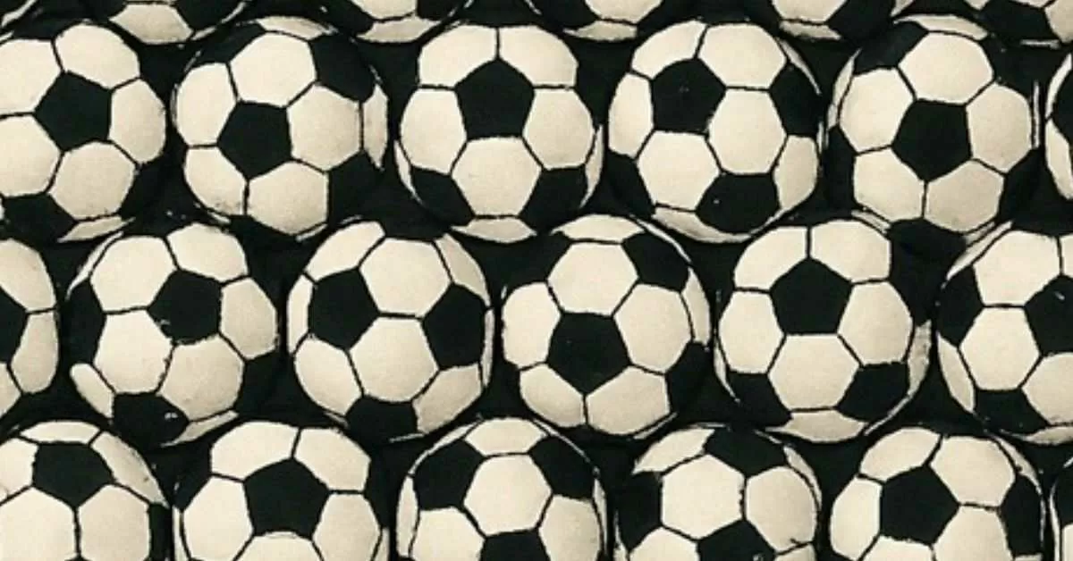 Spot the Hidden Odd Football in 5 Seconds 