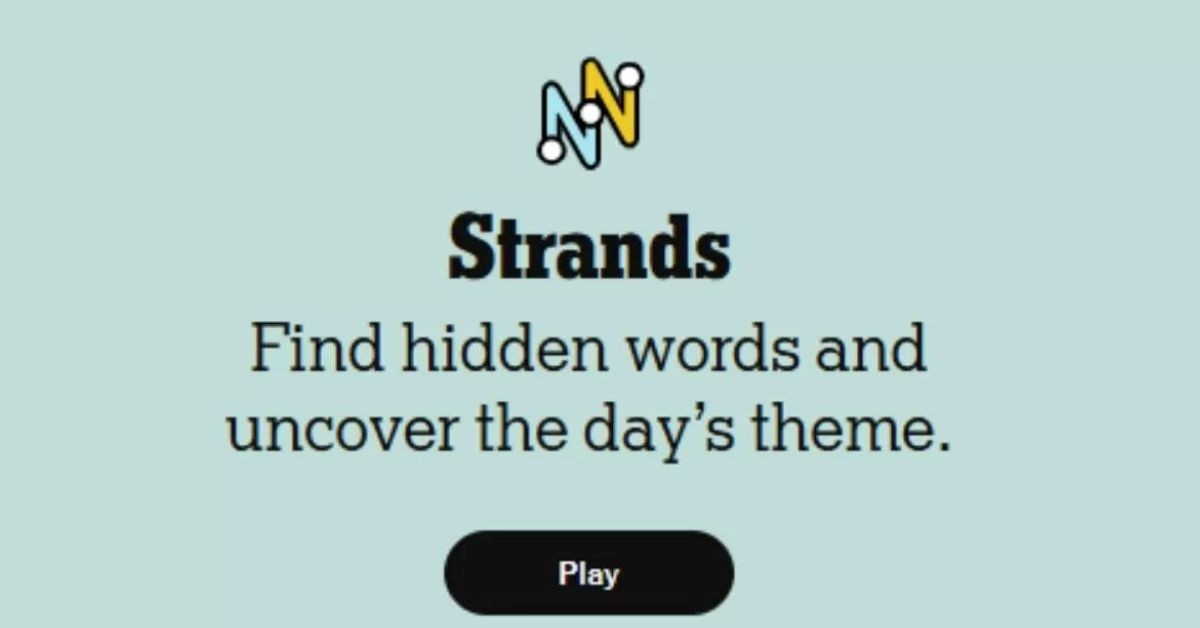NYT Strands Today (22 April 2025): Check Theme, Hints and Spangram for Tuesday Game