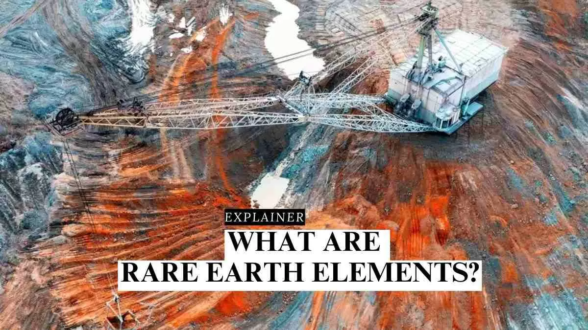 What are rare earth elements?