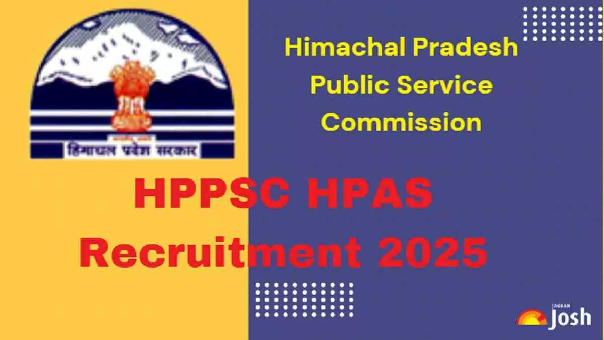 HPPSC HPAS Recruitment 2025