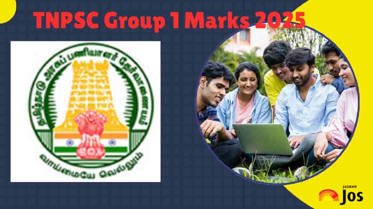 TNPSC Group 1 Marks 2025 Out at tnpsc.gov.in: Download marks pdf and other details 