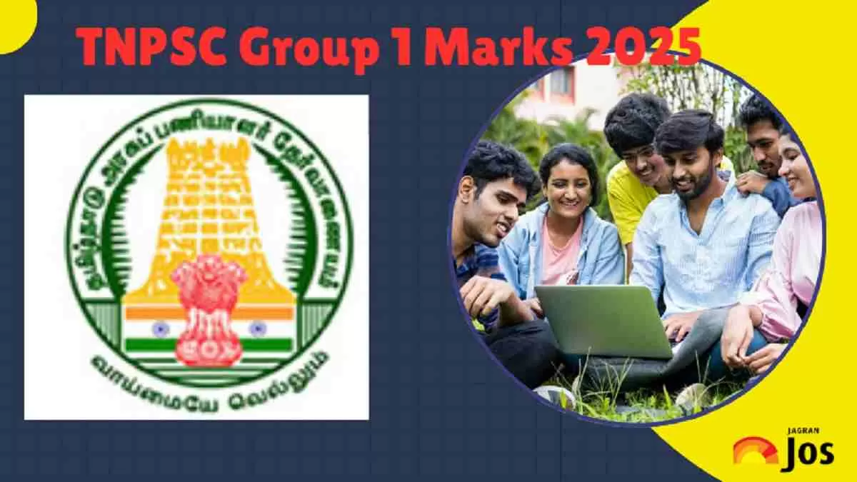 Get all details about TNPSC Group 1 Marks 2025
