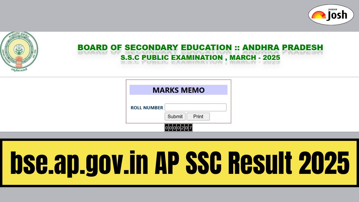 bse.ap.gov.in AP SSC Result 2025: When, Where and How to Download Class 10 Result Online