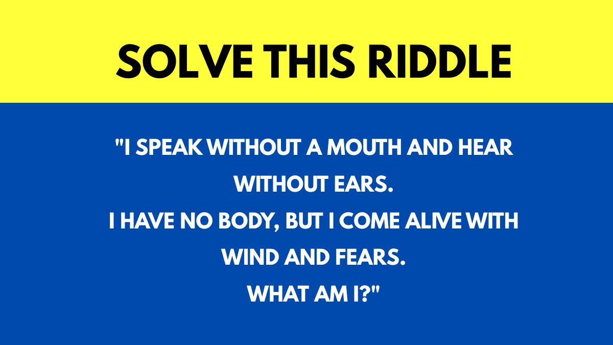 Riddle Challenge: Test Your Wits in 12 Seconds!