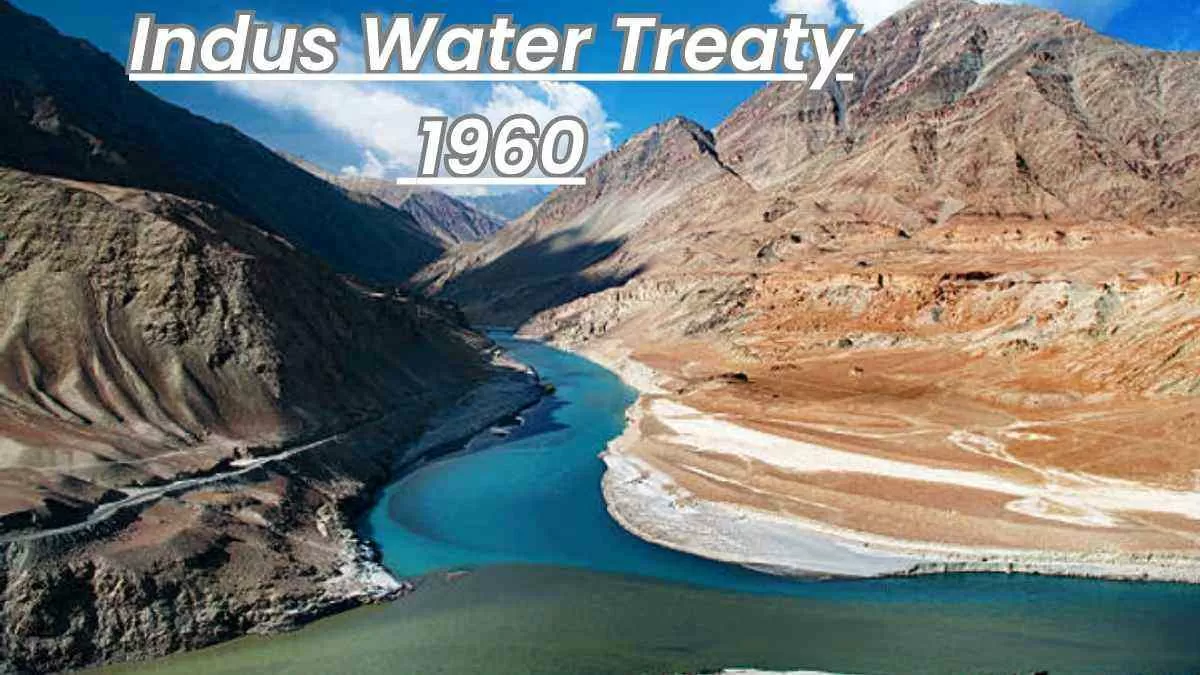 What is the Indus Water Treaty? Check the history and significance of this agreement 