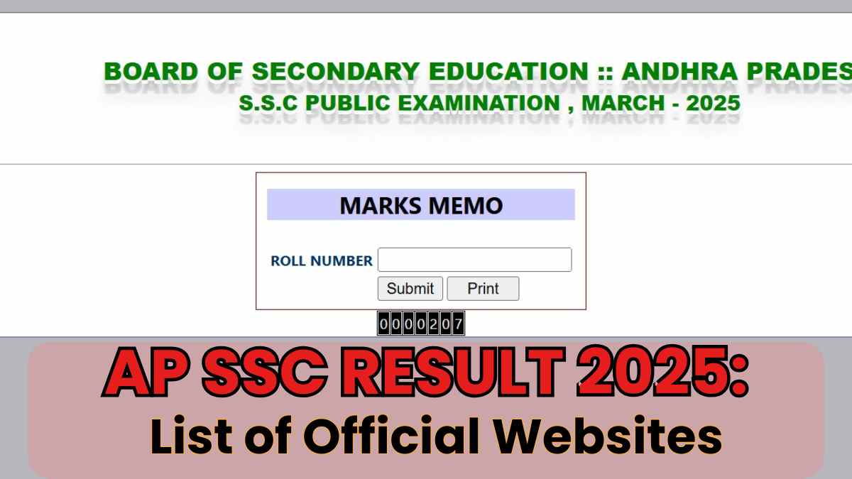 Manabadi 10th Results 2025 Official Website Links to Check AP SSC 10th Result Class Online with Hall Ticket Number