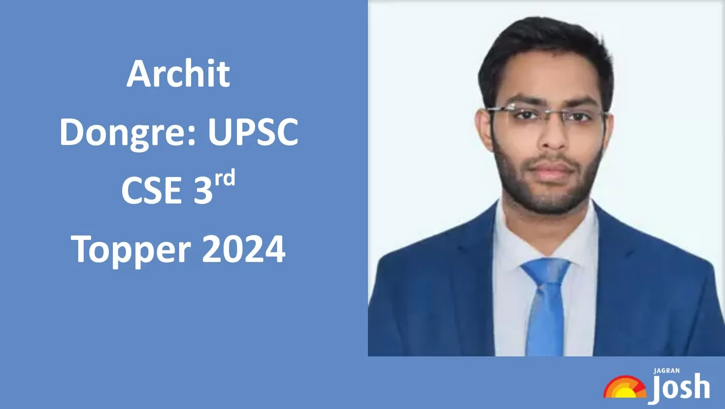 Who is Archit Dongre: UPSC CSE 3rd Topper 2024