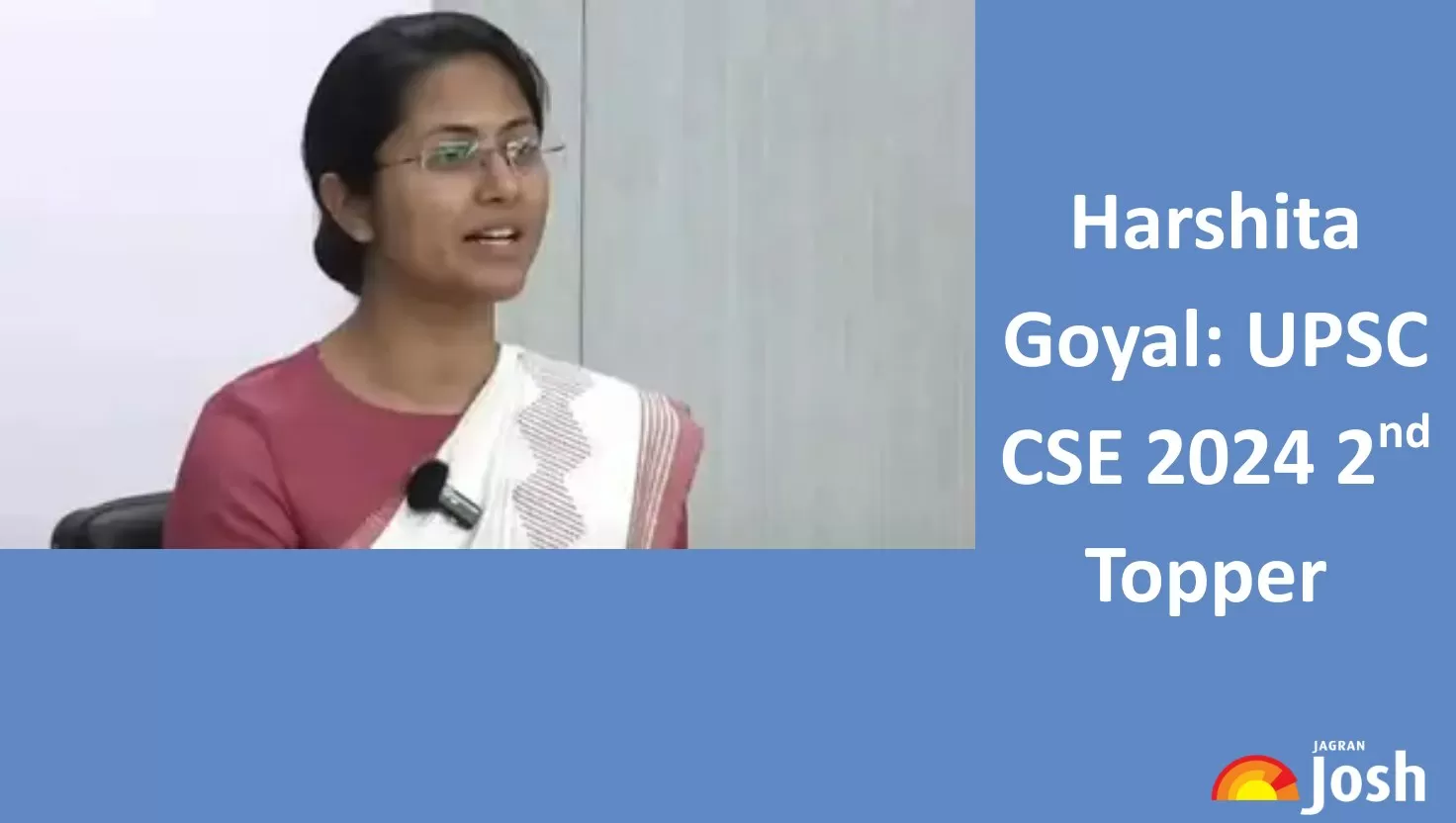 Who is Harshita Goyal: UPSC CSE 2024 2nd Topper