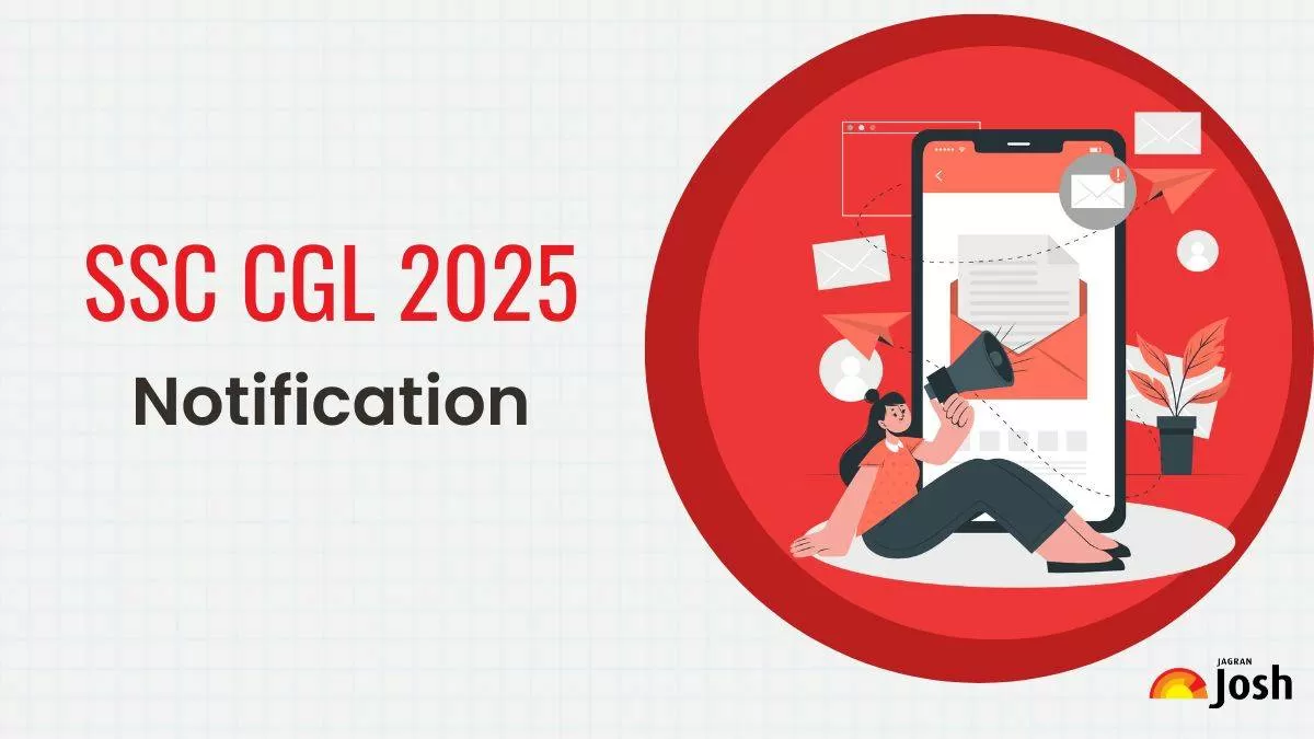 SSC CGL 2025 Notification