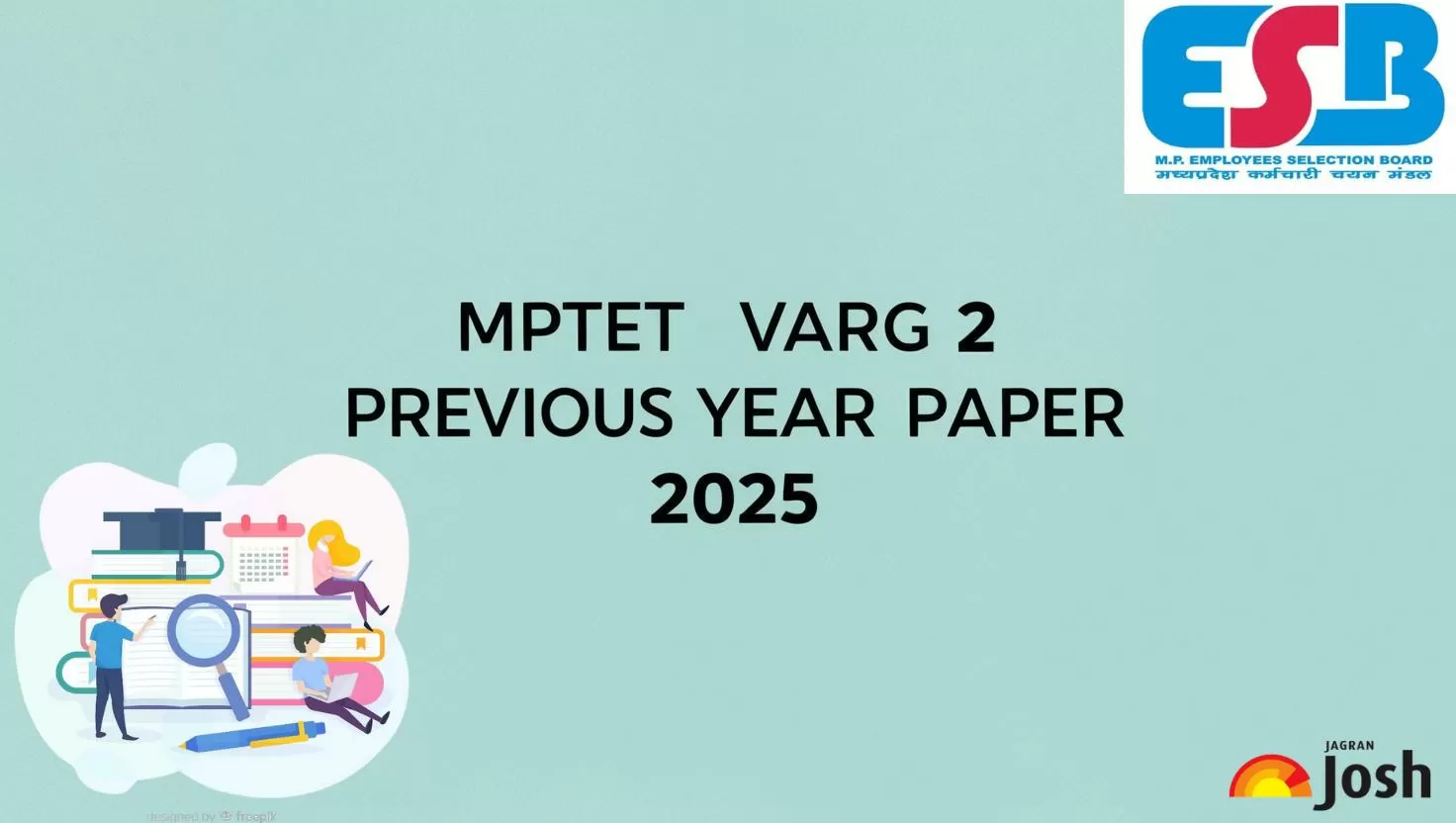 MP TET Varg 2 Previous Year Paper Download