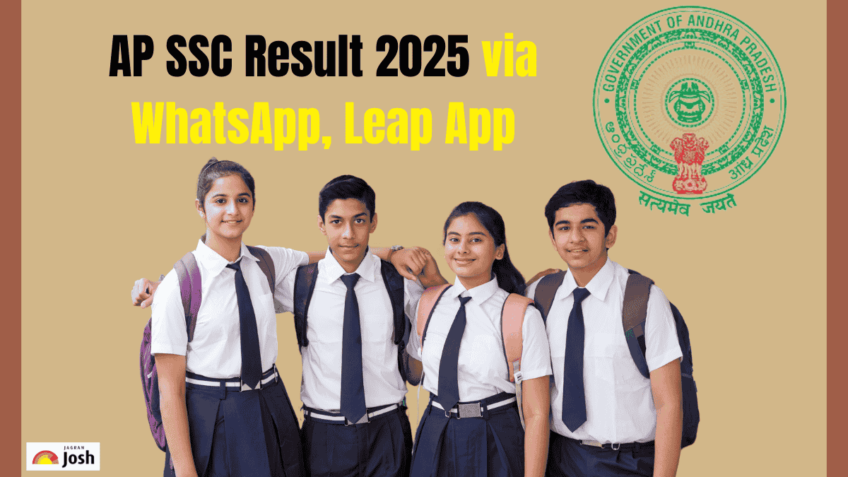 AP SSC Result 2025 via Mana Mitra, WhatsApp and Leap APP