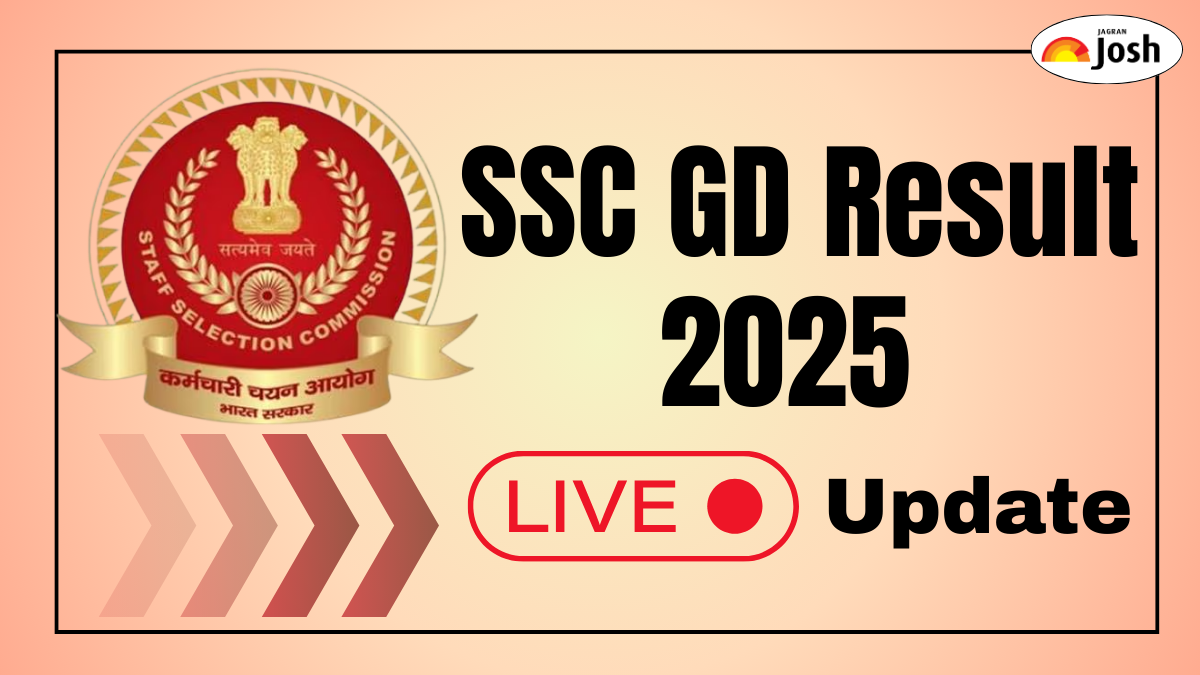 SSC GD Result 2025 PDF Download Link at ssc.gov.in, चेक करें Merit List & Scorecard