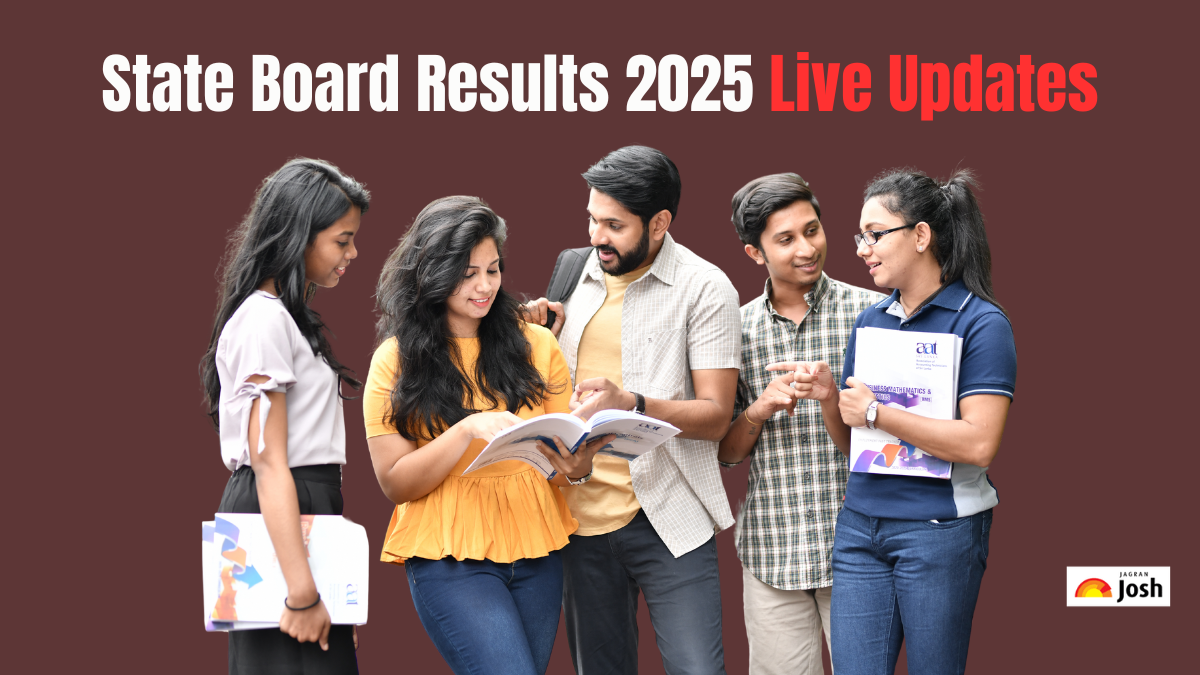State Board Result 2025 Live Updates