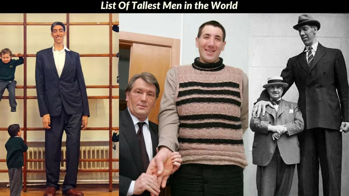 Top 10 Tallest Men In The World 