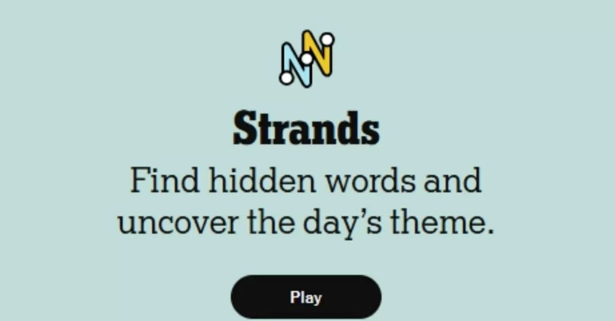 NYT Strands Today (23 April 2025): Check Theme, Hints and Spangram for Wednesday Game