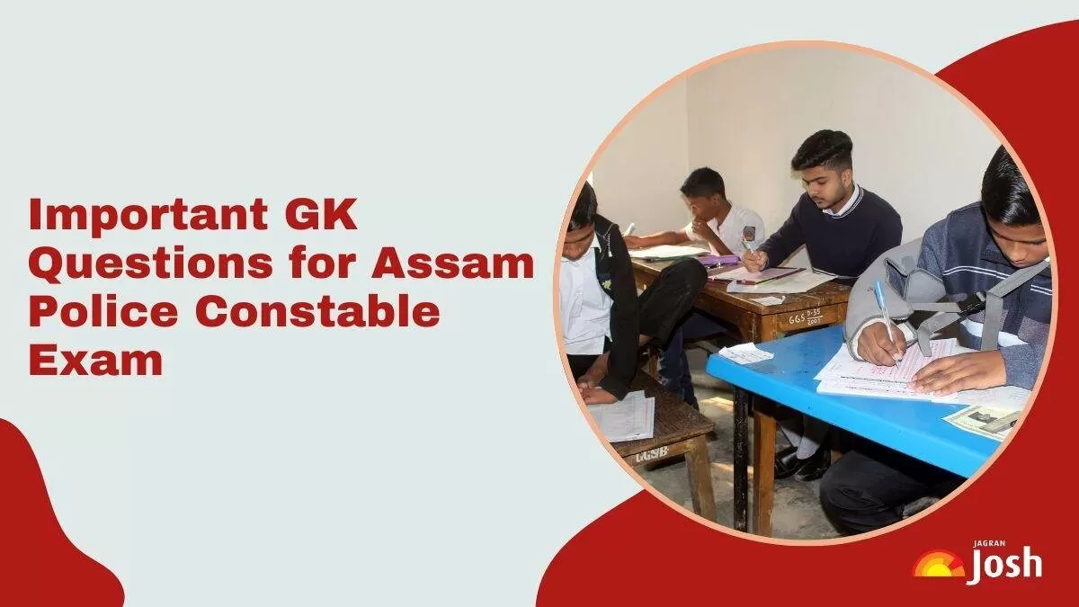 Most Important Questions for Assam Police Constable Exam with Answers
