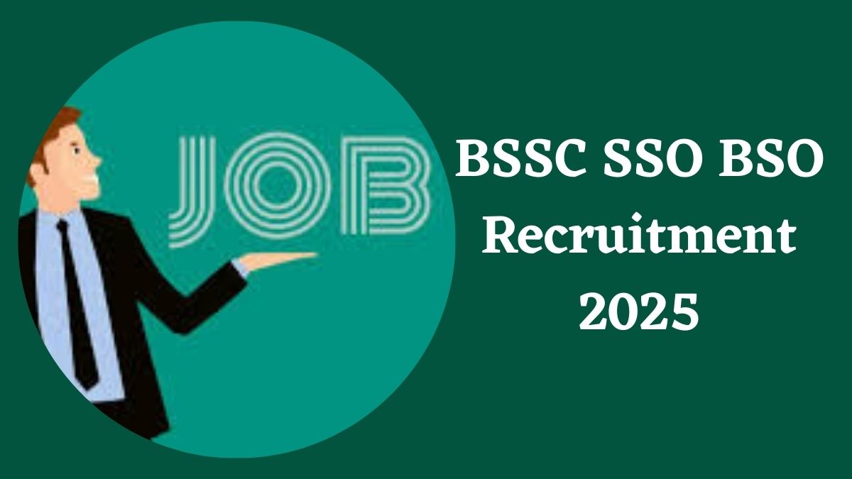 BSSC SSO BSO Recruitment 2025: बिहार में उप सांख्यिकी अधिकारी के 682 पदों पर निकली भर्तियाँ, यहाँ देखें डिटेल्स  