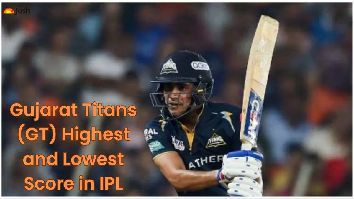 (Updated) List of GT Highest and Lowest Scores in IPL