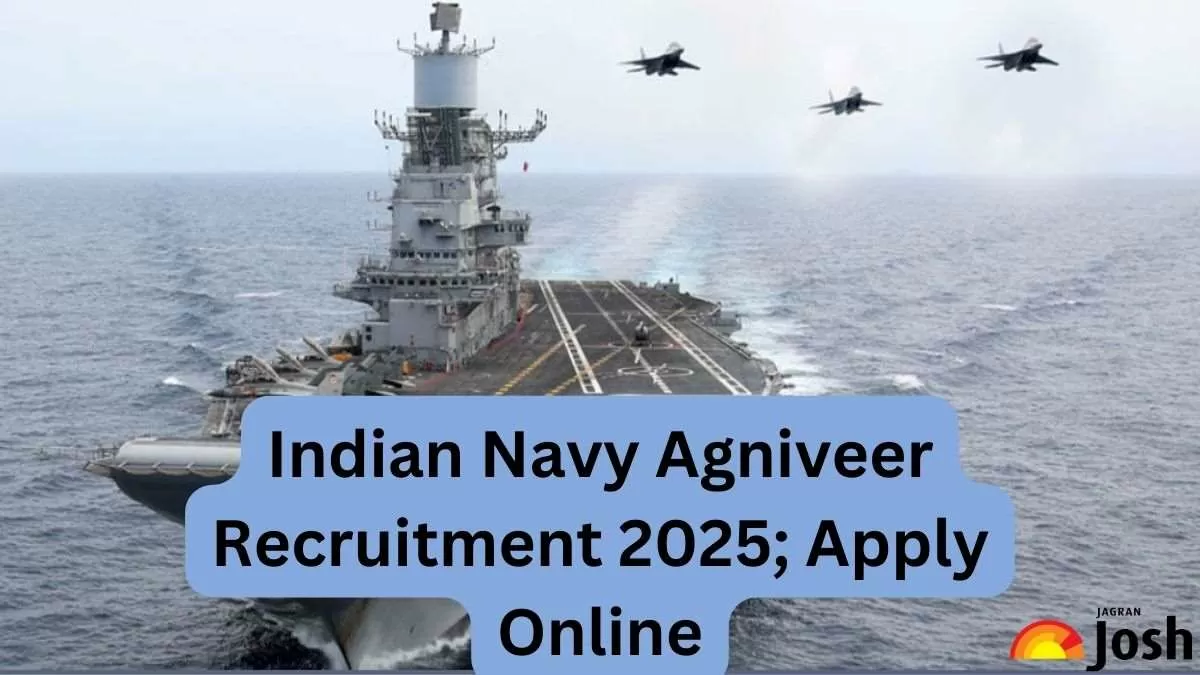 Indian Navy Agniveer Recruitment 2025; Apply Online