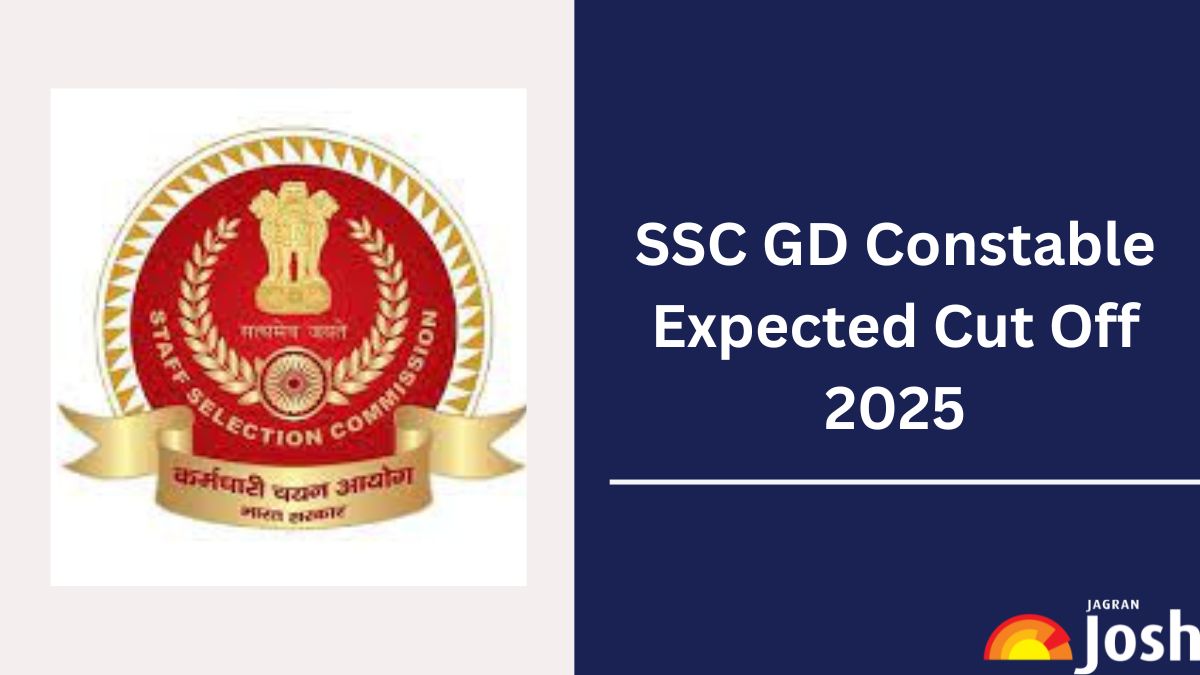 SSC GD Expected Cut Off 2025: Check GD Constable Expected Category-Wise Qualifying Marks